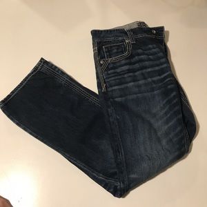 Buckle Black Jeans 32x32